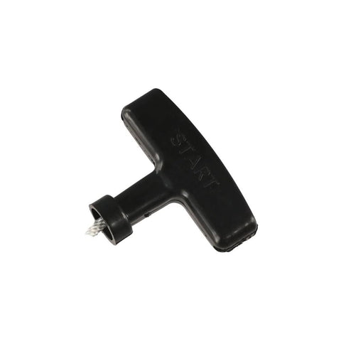 Three Piece Universal Generator Starter Handle Pull Rope Set Without Cover Durable Plastic And Polyester Construction