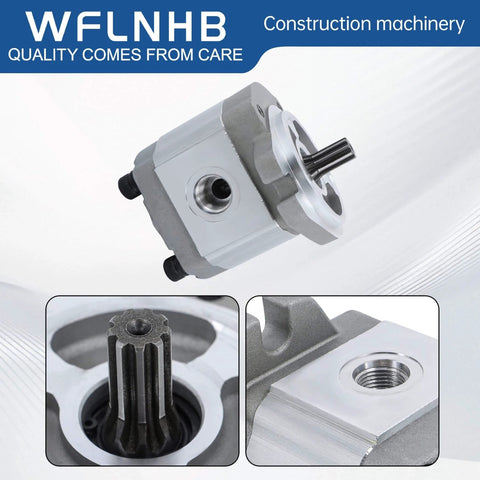 WFLNHB 96193GT 96193 Function Pump Hydraulic Gear Pump Replacement for Genie Lift GR-12 GR-08 GS-1930