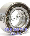 GEO METRO Auto/Car Wheel Ball Bearing 1992-1997 - VXB Ball Bearings