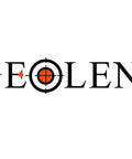 Geoleni logo with target symbol in letter 'O' and orange accent dots on white background.