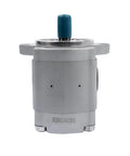 Getanye Gear Pump 9218005 4276918 Replacement for Hitachi EX100-3 EX120-5 EX200-3 front view with blue cap