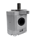 Side view of Getanye Gear Pump 9218005 4276918 Replacement for Hitachi EX100-3 EX120-5 EX200-3 EX200-5 with visible metal casing