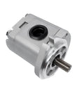 Front view of Getanye Gear Pump 9218005 4276918 Replacement for Hitachi EX100-3 EX120-5 EX200-3 EX200-5 EX220-3 EX220-5