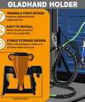 12 Ft 3 In 1 ABS Air Brake Hoses Kit For Semi Trucks Used By Truckers With Tender Spring Gladhands Handles Holder