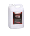Medium grit glass bead blasting media delivers a consistent satin finish on metal, glass, and plastic, 10 lb container.