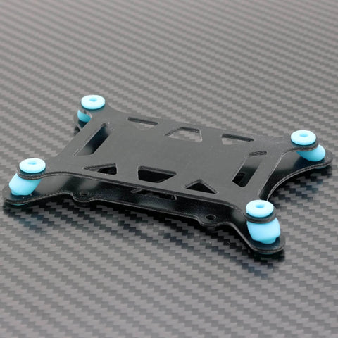 Glass Fiber Flight Controller Anti Vibration Damping Plate Mount For APM 2 6 APM 2 8 Pixhawk KK MWC Compatible Stabilizer
