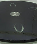 Glass Restaurant Lazy Susan for 8~10Feet for 8-10 persons Table - 1600mm diameter, heavy duty tempered glass design.