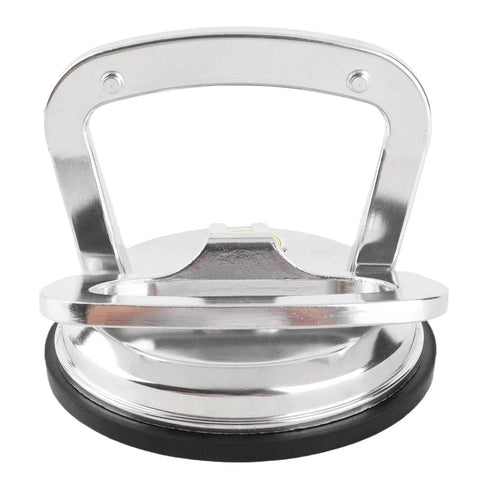 Heavy Duty Glass Suction Cup Lifter 50Kg Vacuum Gripper Sucker Plate Beefed Up Aluminum Alloy Die Cast Construction Single Claw Carrier