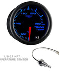 GlowShift Diesel Gauge Package For Ford Super Duty F250 F350 1999 2007 Transmission Temp Gauge with Temperature Sensor