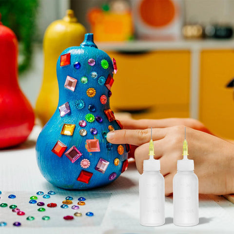 30ml Glue Precision Tip Applicator Bottle With Needle Tip Squeeze Bottle And Interchangeable Pro Grade 14ga 16ga 18ga 20ga 25ga Blunt Needles Oiler And Storage Caps For Precise Adhesive Dispensing By Ehoycq