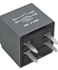 12V 40A 4 Pin SPDT Automotive Relay Replacement Go-To Pack Of 2 For Air Conditioning Compressor Starter And Fan Control