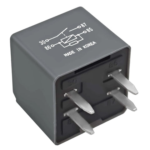 12V 40A 4 Pin SPDT Automotive Relay Replacement Go-To Pack Of 2 For Air Conditioning Compressor Starter And Fan Control