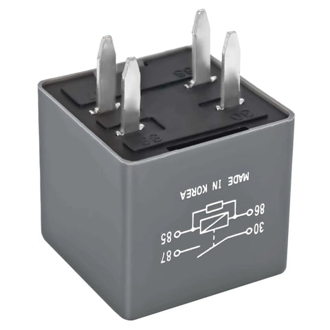 12V 40A 4 Pin SPDT Automotive Relay Replacement Go-To Pack Of 2 For Air Conditioning Compressor Starter And Fan Control relay