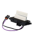 AC Blower Motor Resistor And Blower Control Module Fits 2003 2007 GM Chevy Silverado Tahoe Suburban Avalanche GMC Sierra Envoy Yukon Cadillac Escalade Part Numbers 15-80567 89018778 4P1516 1580567