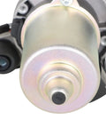 Close-up of Powerful Electric Vacuum Pump Replacement For GM Brake Booster System, metallic finish, part numbers 20804130 31317530 009428081