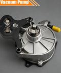 Built To Last Brake Vacuum Pump Replacement OEM 12686657 For Chevy Impala 2014 2019 detailed view on gray background.