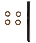 Set Of 4 Door Hinge Pin And Bushing Kits For General Motors Vehicles Replacement Parts For GM Cars And Trucks, showing pin and bushings