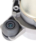 Close-up of GM brake booster electric vacuum pump. Powerful Electric Vacuum Pump Replacement For GM Brake Booster System 2008-2017.