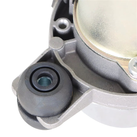 Close-up of GM brake booster electric vacuum pump. Powerful Electric Vacuum Pump Replacement For GM Brake Booster System 2008-2017.
