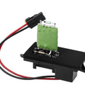 HVAC Blower Motor Resistor For GM Trucks And SUVs With Manual AC Control Easy Install Drop In Ready Fits Chevy Silverado 1500 2500 Tahoe GMC