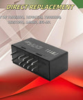 LED Flasher Relay For Hazard Warning And Turn Signals, Hyper Flash Fix Module Blinker For 2003-2006 Chevy Silverado