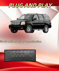 LED Flasher Relay For Hazard Warning And Turn Signals, Hyper Flash Fix Module Blinker next to 2003-2006 Chevy SUV.