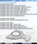 Rear Main Seal Kit For GM V8 Engines 4.8L 5.3L 6.0L 6.2L Fits Chevy Tahoe Suburban Silverado Express Avalanche Cadillac Escalade