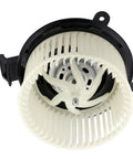 Front HVAC Blower Motor For GM SUVs And Trucks Fits Buick Enclave 2008-2012, GMC Acadia 2007-2012, showcasing fan blades