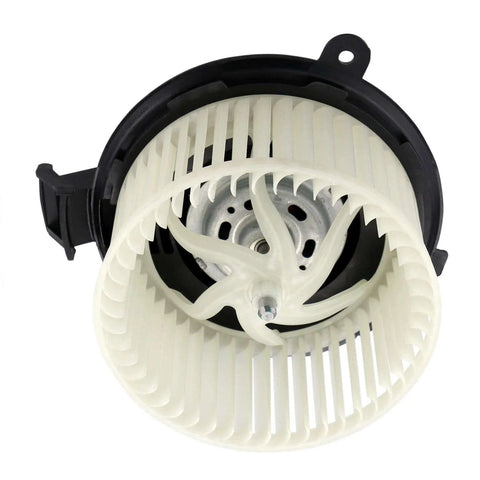 Front HVAC Blower Motor For GM SUVs And Trucks Fits Buick Enclave 2008-2012, GMC Acadia 2007-2012, showcasing fan blades