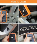 Using GM TPMS Relearn Tool for 2006-2024 Chevy Buick GMC Opel Cadillac Vehicles 315/433 MHz on tire sensor