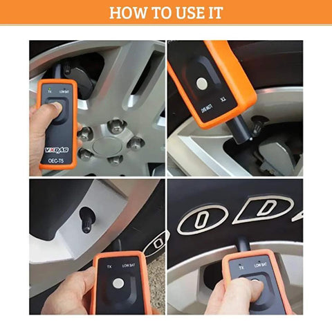 Using GM TPMS Relearn Tool for 2006-2024 Chevy Buick GMC Opel Cadillac Vehicles 315/433 MHz on tire sensor