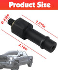 Transmission Oil Fill Adapter For GM 8L90 8 Speed Transmissions Precise Pan Thread Filling With J 45096 dimensions chart