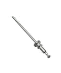 Single Trim Clip Stud for Buick Cadillac Pontiac GMC Window Regulator Rivets, close-up view of metal rivet design.