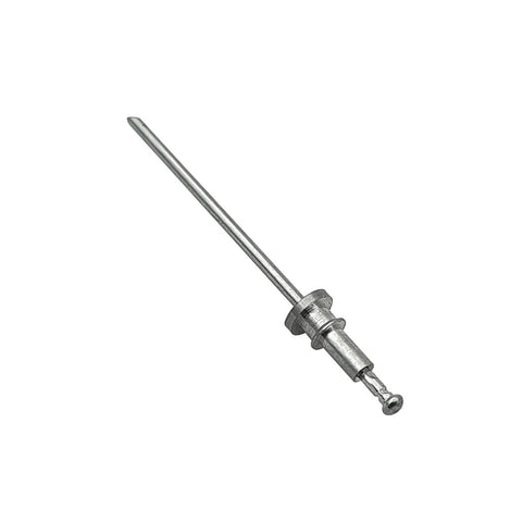 Single Trim Clip Stud for Buick Cadillac Pontiac GMC Window Regulator Rivets, close-up view of metal rivet design.