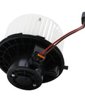 Front view of Front HVAC Blower Motor Assembly For GM Chevy Tahoe Silverado Yukon Sierra Escalade 2000 2006 Beefed Up Replacement 700089 89019321 52400424 Betthand Quality Auto Part