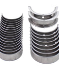 Main Rod Bearings Set For GM V8 Engines Fits Chevrolet Express Suburban Silverado GMC Savana Sierra shown in metal