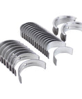 Main Rod Bearings Set For GM V8 Engines Fits Chevrolet Express Suburban Silverado GMC Savana Sierra Yukon 1500 2500 3500 Avalanche Trailblazer Corvette Hummer H3 Buick Lacrosse Pontiac G8 Cadillac CTS, front view