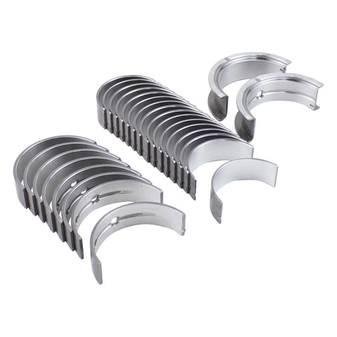 Main Rod Bearings Set For GM V8 Engines Fits Chevrolet Express Suburban Silverado GMC Savana Sierra Yukon 1500 2500 3500 Avalanche Trailblazer Corvette Hummer H3 Buick Lacrosse Pontiac G8 Cadillac CTS, front view