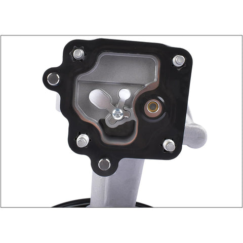 Close-up view of Replacement Vacuum Pump For Cadillac Escalade Silverado Suburban Tahoe GMC Sierra Yukon 2014 Through 2022 With OE Numbers