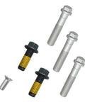 Mounting bolts for 2WD Front Wheel Bearing Hub Assembly 6 Lug With ABS For Silverado 1500 1999 to 2006 hardware included