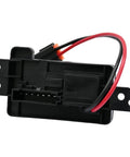 Front Manual Control Blower Motor Resistor Replacement For GMC Sierra Yukon XL Chevy Avalanche Silverado Suburban