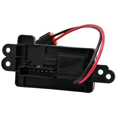 Front Manual Control Blower Motor Resistor Replacement For GMC Sierra Yukon XL Chevy Avalanche Silverado Suburban