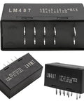 LED Flasher Turn Signal Relay For GM Trucks And SUVs Replaces LM487 10383321 15231201 15764135 10383320 EFL27 10 Pin GMT800