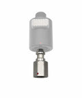 Two Pack RTK GPS GNSS Quick Release Adapter Quick Disconnect For Trimble And Topcon Stainless Steel Lock Five Eighths By Eleven Thread