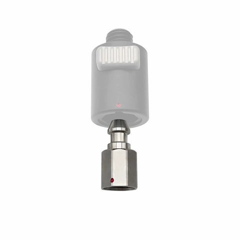Two Pack RTK GPS GNSS Quick Release Adapter Quick Disconnect For Trimble And Topcon Stainless Steel Lock Five Eighths By Eleven Thread