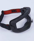 GoggleGear 3000 Series Z87.1 Anti Fog Anti Scratch Safety Goggles with TPV Shroud showing black strap and clear lens.