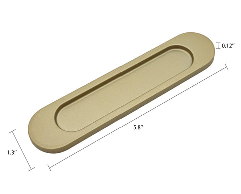 Self Adhesive Pull Handles 2 Pack Gold Finish For Cabinets Drawers Windows And Closets Easy Peel And Stick Installation No Drill