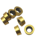 20 Pack RCMT0602M0 P1025 And RCMT0602M0 P1130 Circular Milling Cutter Inserts For SGCR LSRDCN Holders Beefy Hard Alloy