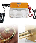 Gold Plating Kit For Jewelry With Electroplating Pen Lightweight Portable Plating Tool Set For Gold Silver Rose Gold And Nickel Plating