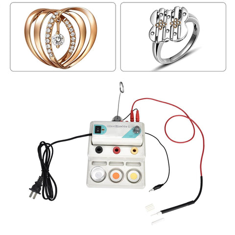 Gold Plating Kit For Jewelry And Local Gold Plating Pen Type Plating Machine With Rhodium Silver Copper Plating Capabilities